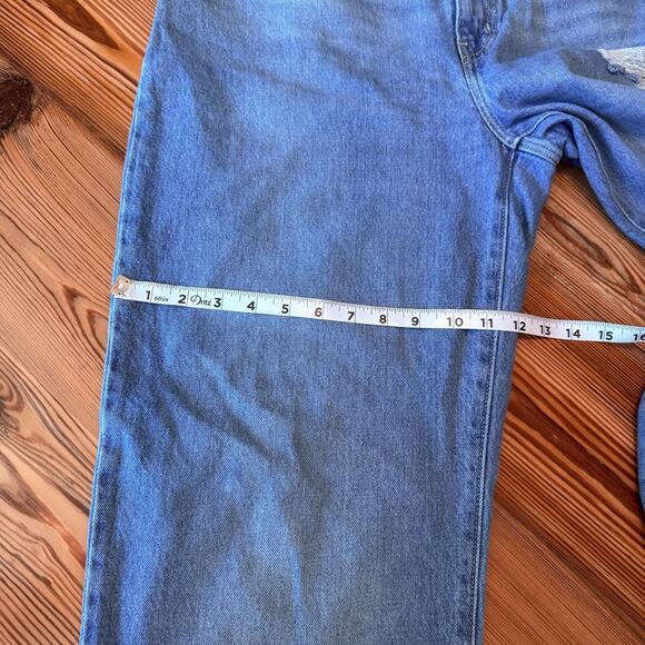 Levis Jeans ‘94 Baggy Women 32 Wide Barrel Leg Streetwear Retro Festival Grunge - Picture 13 of 15